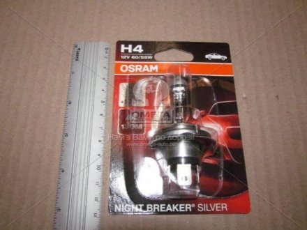 Автолампа (H4 12V 60/55W P43t) osram 64193NBS-01B