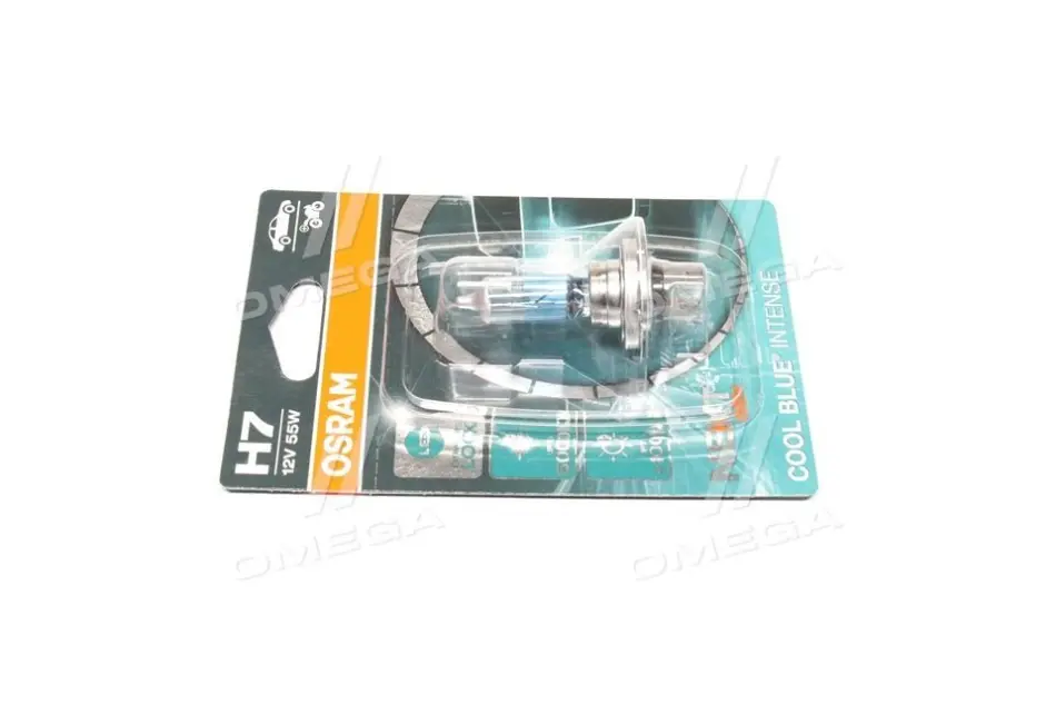 Автолампа (H7 12V 55W) Osram 64210CBN01B (фото 1)
