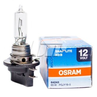 Автолампа (H9B 12V 65W) osram 64243 на Опель Корса д