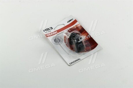 Автолампа (HB3 12V 60W) osram 9005-01B