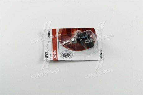 Автолампа (HB3 12V 60W) osram 900501B на Хендай Солярис