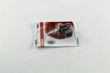 Автолампа (HB3 12V 60W) osram 900501B