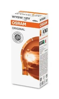 Автолампа (WY5W 12V W2,1x9,5D) osram 2827NA