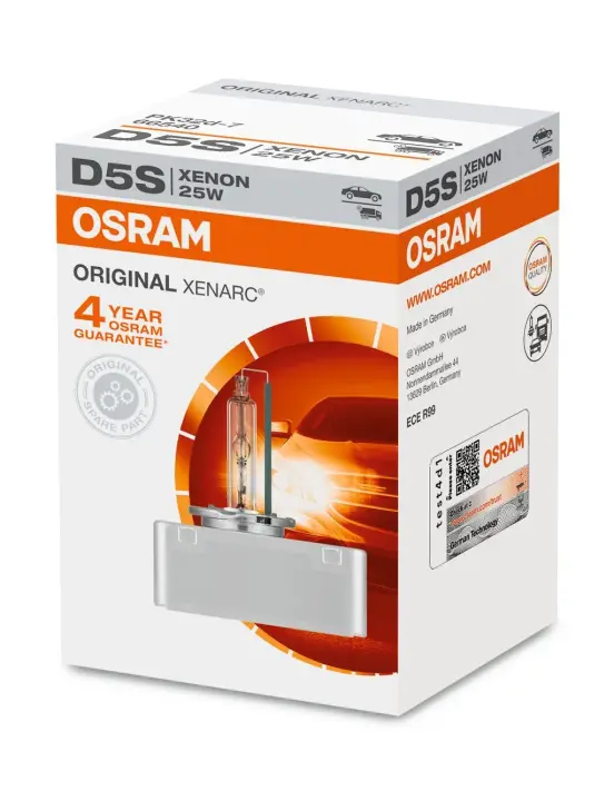Автомобільна лампа 1шт. osram 66540