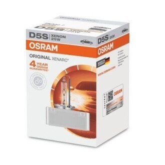 Автомобільна лампа 1шт. osram 66540 на Ауди A4 B9