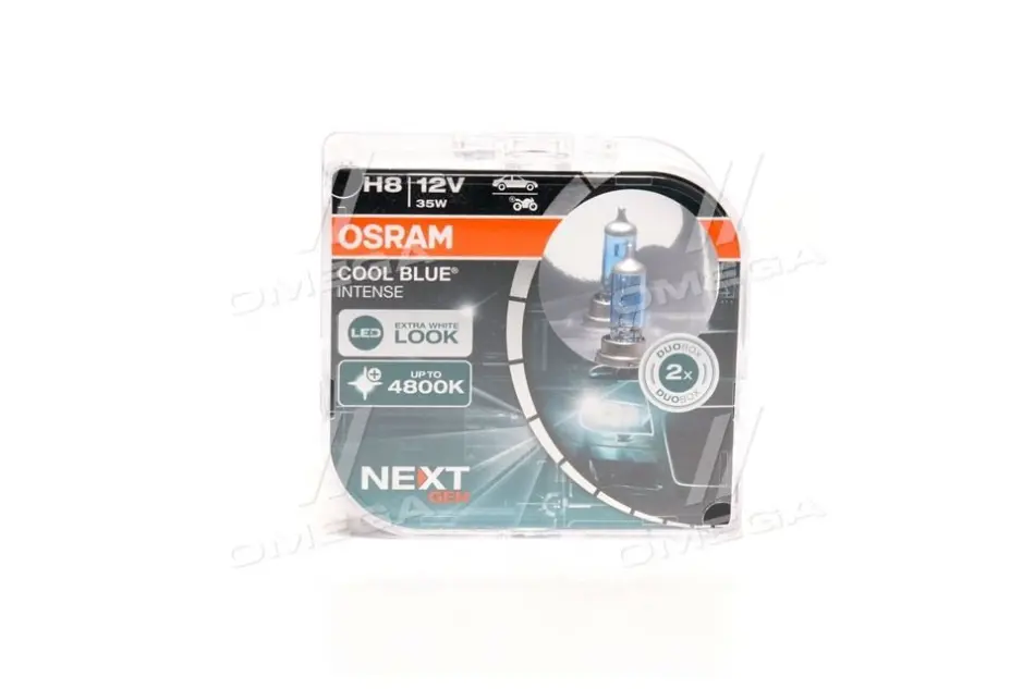 (к/т 2 шт) Автолампа (12V 35W PGJ19-1) osram 64212CBNHCB