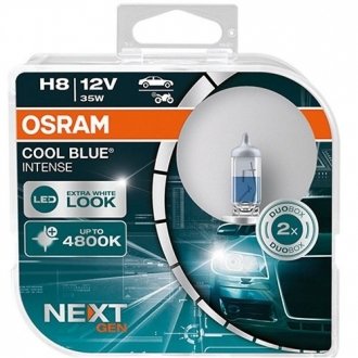 (к/т 2 шт) Автолампа (12V 35W PGJ19-1) osram 64212CBNHCB на Пежо 508