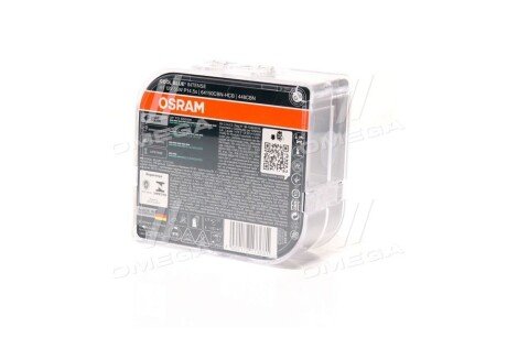 (к/т 2 шт) Автолампа (H1 12V 55W) osram 64150CBN-HCB