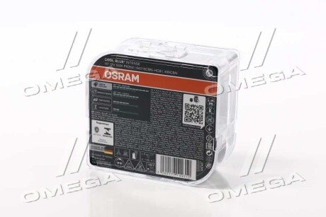 (к/т 2 шт) Автолампа (H7 12V 55W PX26D) osram 64210CBN-HCB