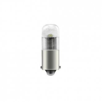 (к/т 2 шт) Лампа светодиодная LED (1W 12V BA9S T4W 4000K) osram 3893DWP02B
