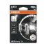 (к/т 2 шт) Лампа светодиодная LED (1W 12V BA9S T4W 4000K) osram 3893DWP-02B