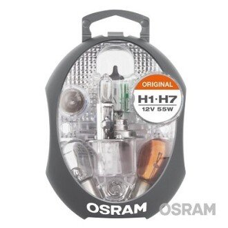 Комплект автоламп osram CLKH1H7