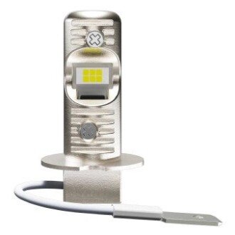 Комплект ламп (2шт.) LED H3 8W 12V PK22S 6500К osram 64151DWESYHCB