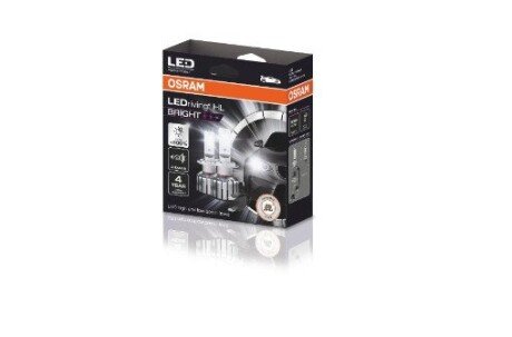 Комплект ламп (2шт.) LED H7 19W 12V PX26D 6000К osram ""64210DWBRT2HFB"