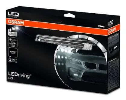 Комплект освітлення додаткового osram LED DRL102 MINI MINI