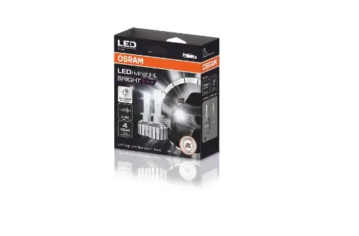 Комплект світлодіодних автоламп Osram 64150DWBRT2HFB (фото 1)