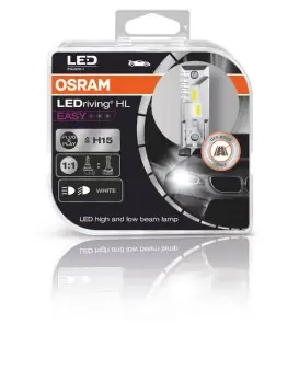 Комплект світлодіодних автоламп Osram 64176DWESY-HCB (фото 1)