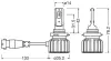Комплект світлодіодних автоламп Osram 9005DWBRT2HFB (фото 3)