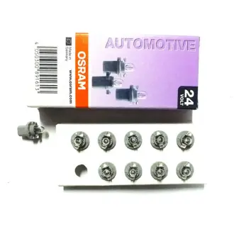 Лампа 1,2W 24V W2X4,6D 5XFS10 LF (пр-во OSRAM) Osram 2741