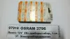 Лампа 12V 2W BA 9s Osram 3796 (фото 1)