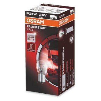 Лампа 21W 24V BA15S UNV1 osram 7511TSP на Iveco Daily 3