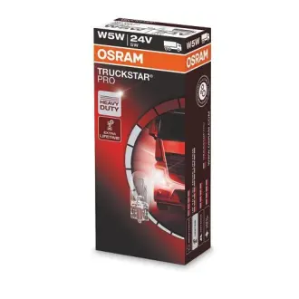 Лампа W5W 24V W2.1X9.5D (пр-во OSRAM) Osram 2845TSP
