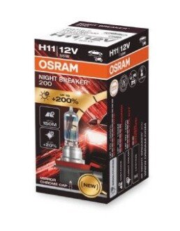 ЛАМПА 55W 12V PGJ19-210X10X11AOSRAM osram 64211NB200 на Мерседес SL-Class