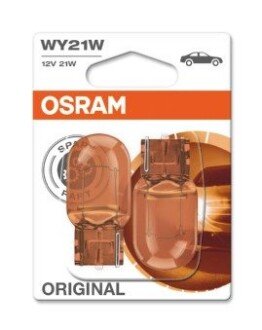 ЛАМПА 7504-02B 21W 12V WX3X16D BLI2 osram ""7504-02b" на Митсубиси Паджеро 4