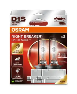 ЛАМПА D1S 85V 35W PK32d-2 DUO NIGHT BREAKER 220 XENARC osram 66140XN22HB Мерседес SLS-Class