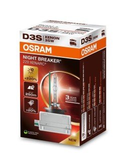 Лампа D3S osram 66340XN2 на Форд Grand C-Max