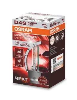 ЛАМПА D4S 35W P32d-5 FS XENARC NIGHT BREAKER LASER (NEXT GEN) osram ""66440XNN"