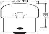 Лампа допоміжн. освітлення R5W 12V 5W ВА15s (2 шт) blister eco-упаковка osram 5007-2BL