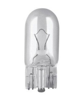 Лампа допоміжн. освітлення W5W 12V 5W W2,1X9, 5d ORIGINAL (2 шт) blister eco-упаковка osram 28252BL