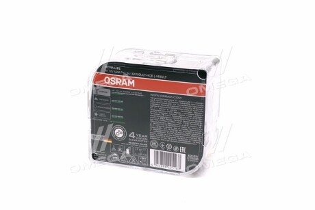 Лампа фарная H1 12V 55W P14,5s ULTRA LIFE (компл.) osram 64150ULT-HCB