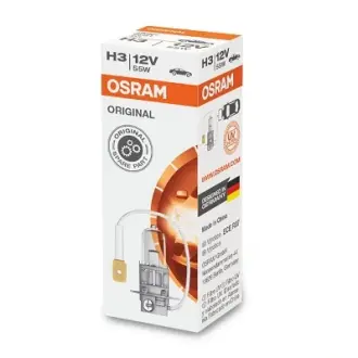 Лампа фарная H3 12V 55W PК22s (пр-во OSRAM) Osram 64151