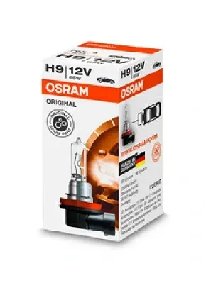 Лампа фарная H9 65W 12V PGJ19-5 (пр-во OSRAM) osram 64213