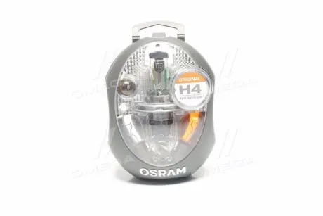 Лампа фарная (набор) H4 12V 60/55W P43t (пр-во OSRAM) Osram CLKMH4