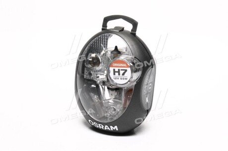 Лампа фарная (набор) H7 12V 55W PX26d osram CLKMH7 на Ситроен Джампер