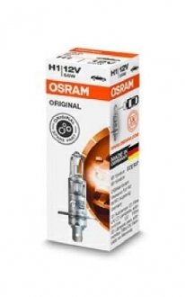 Лампа галогенная H1 12V 55W ALS P14.5s osram 4050300504544