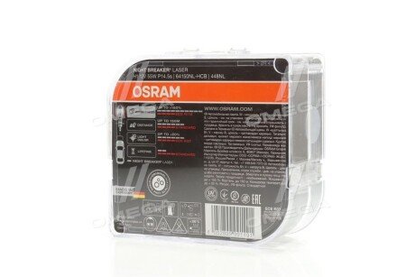 Лампа H1 osram 64150NLHCB