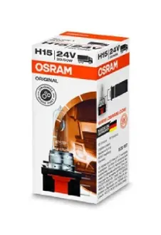 Лампа H15 20/60W 24V PGJ23T-1 (пр-во OSRAM) Osram 64177