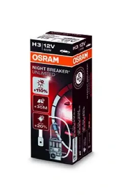 Лампа H3 osram 64151 NBU
