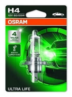 Лампа H4 osram 64193 ULT_01B на Хонда Шатл