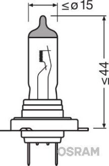 Лампа H7 osram 64210 L