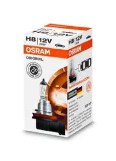 Лампа H8 12V 35W PGJ 19-1 osram 64212