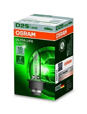 Лампа ксеноновая (35W D2S 4000K) osram 66240ULT