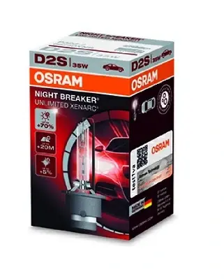 Лампа ксеноновая (35W D2S 4300K) Osram 66240XNB (фото 1)