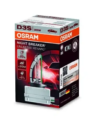 Лампа ксеноновая (35W D3S 4300K) Osram 66340XNB (фото 1)