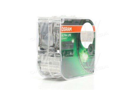 Лампа ксеноновая D1S XENARC ULTRALIFE 85В, 35Вт, PK32d-2 (компл) osram 66140ULT-DUO