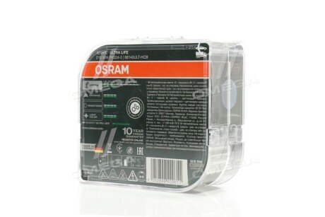 Лампа ксеноновая D1S XENARC ULTRALIFE 85В, 35Вт, PK32d-2 (компл) osram 66140ULTDUO